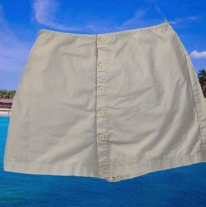 Dockers Khakis for Women SKORT Sz 10 FITS like 8 CUTE! Great Vintage Condition!